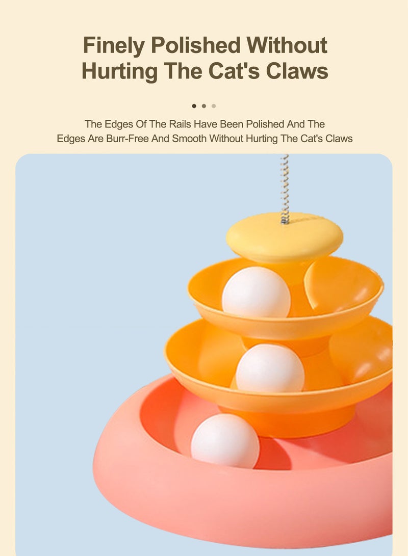 كيدل لعبة القط القط القط الدوار الدوار الريش تمزيق عصا القط القط لعب البليت تمزيق الكرة لعبة القط لعبة الصيد لعبة القط لعبة تفاعلية داخلية - Image 4