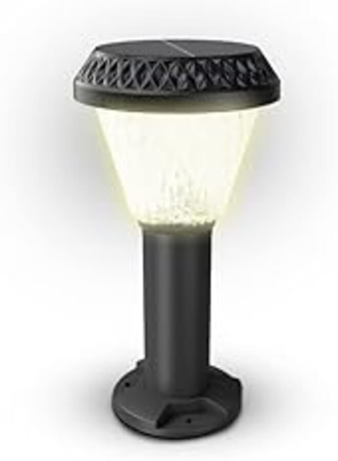 Philips Philips BGC010 LED2/730 RS Essential SmartBright Solar Outdoor Bollards Light 