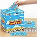 Heboland Boy Story Baby Shower Decorations Diaper Raffle Box with 50 Tickets CardsIts A Boy Story Baby Shower Theme Game - Image 3