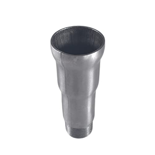 VCUJSUC 3 Stage Exhaust Header Pipe For Coleman CT100U Predator 79cc 98cc 3HP Mini Bike FRP GMB100 GPS Rascal Baja Doodlebug Dirt Bug Mini Bike Silver - Image 5