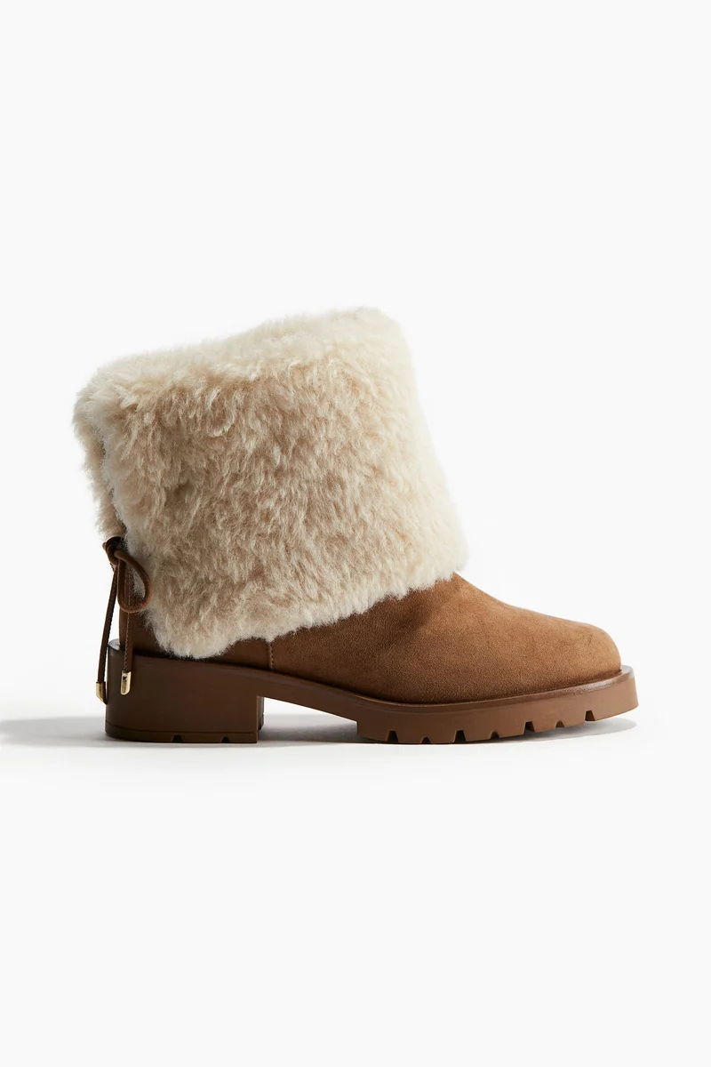 H&M Warm-Lined Boots