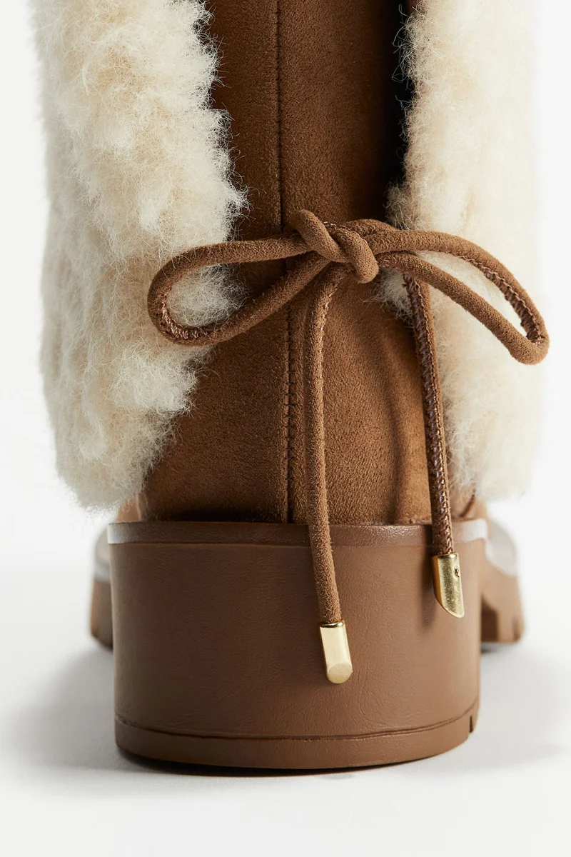 H&M Warm-Lined Boots