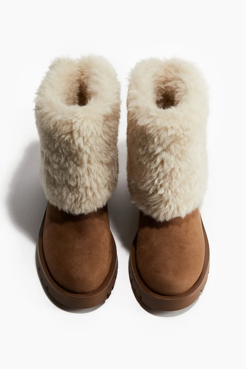 H&M Warm-Lined Boots