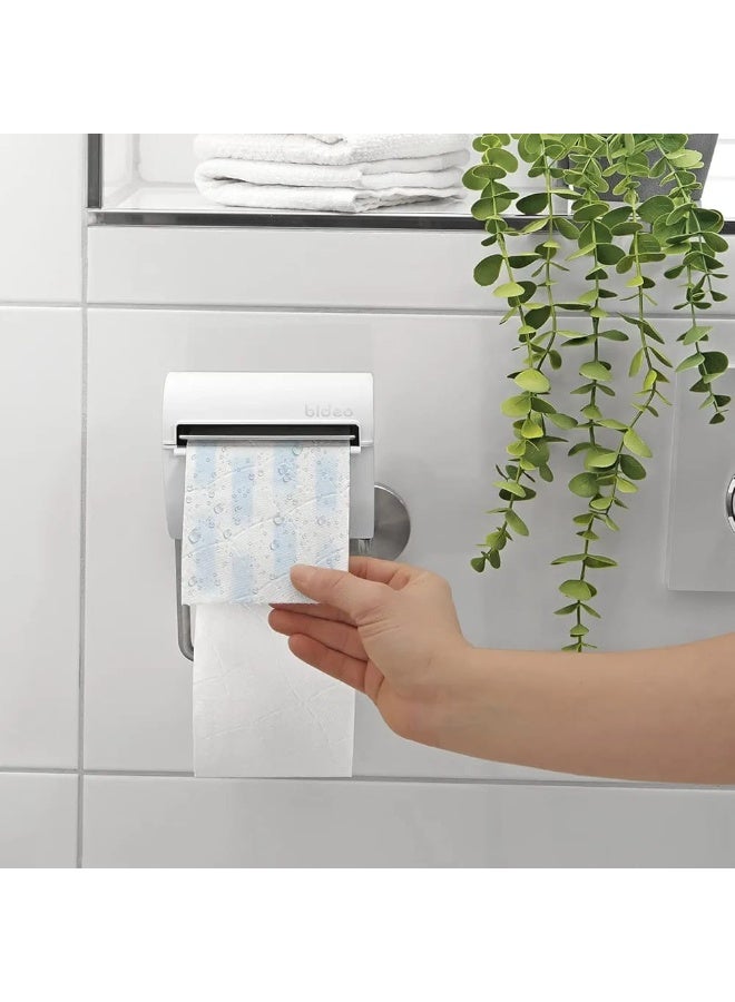 The Dual Roll Toilet Paper Holder is a smart and innovative bathroom - Image 4