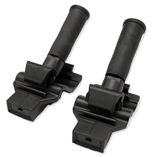 Click&Fit ClickFit Windshield Washer Nozzles compatible with Ford Ranger from 2015 to 2024 MK3 MK4 PX XL Everest Wiper waher sprayers replaces 1902209 EB3B17666AA 2pcs - Image 1
