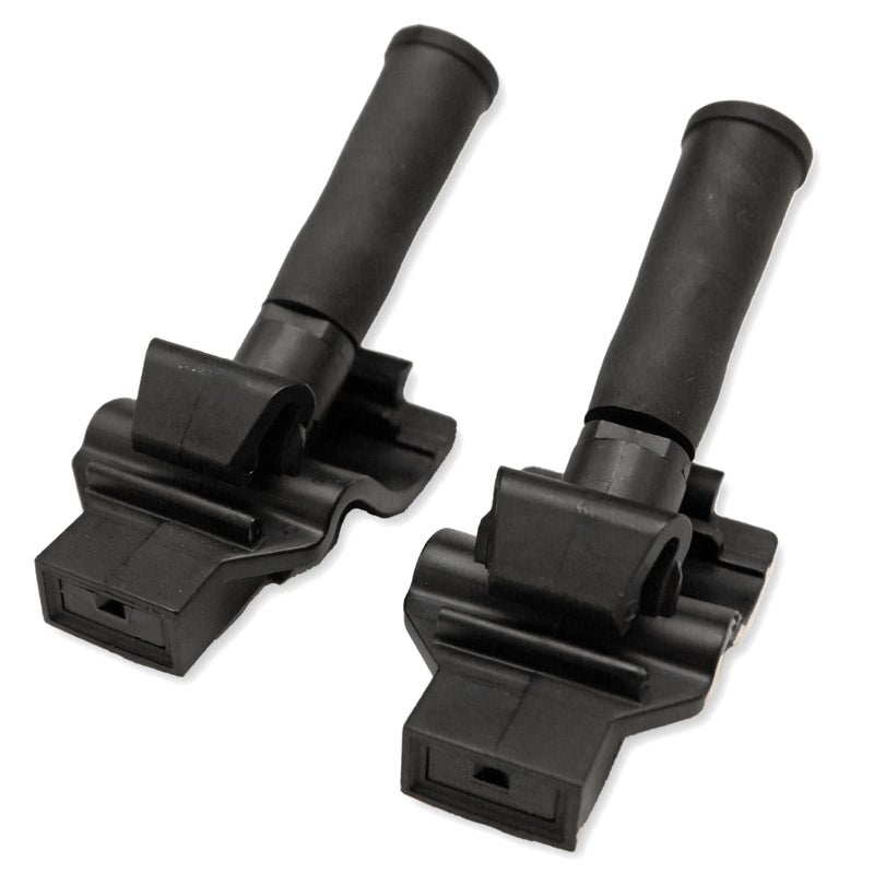 Click&Fit ClickFit Windshield Washer Nozzles compatible with Ford Ranger from 2015 to 2024 MK3 MK4 PX XL Everest Wiper waher sprayers replaces 1902209 EB3B17666AA 2pcs - Image 2