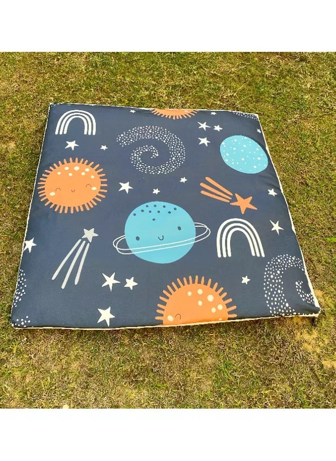Generic Planets Baby Mattress 90x90 cm 