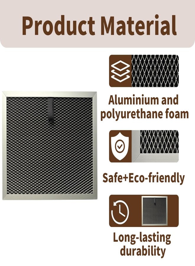 beaufan 2 Pack HD35P MERV-1 Dehumidifier Filters Compatible with ALORAIR Crawl Space Dehumidifiers Sentinel HD35P & Sentinel HS35, Accessory Part - Image 5
