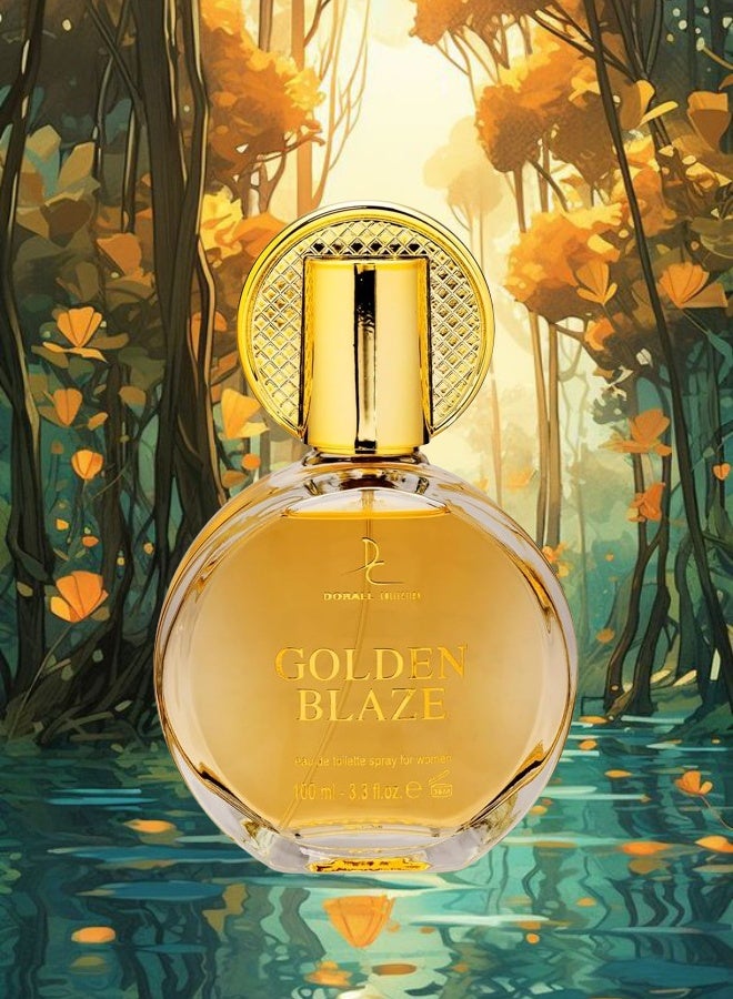 دورال كولكشن عطر جولد بليز 100مل - Image 2