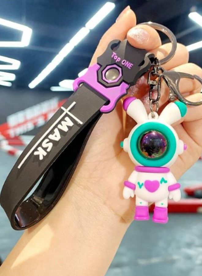 ميدالية المفاتيح بتصميم رائد فضاء