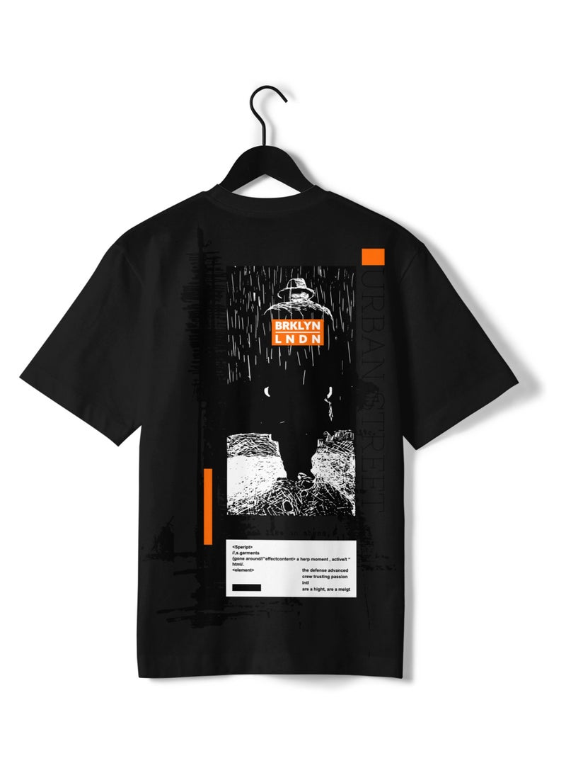 T-Shirt Urban Street Oversize Unisex