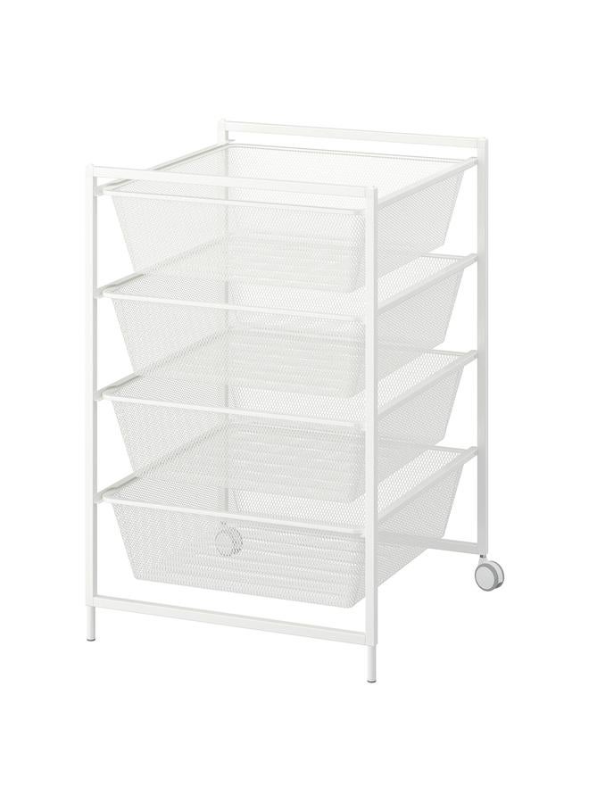 Zaboon Storage Combination, White, 50X51X73 Cm - Image 1