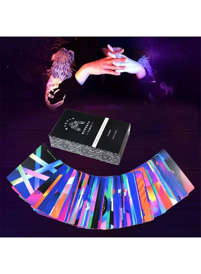 NIBEMINENT Mysterious Monday Deck Set - English Version Board Game - Complete Deck - Image 4