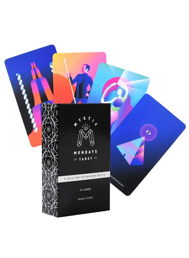 NIBEMINENT Mysterious Monday Deck Set - English Version Board Game - Complete Deck - Image 5