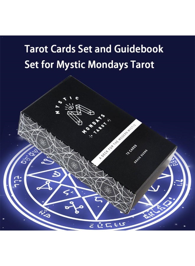 NIBEMINENT Mysterious Monday Deck Set - English Version Board Game - Complete Deck - Image 3