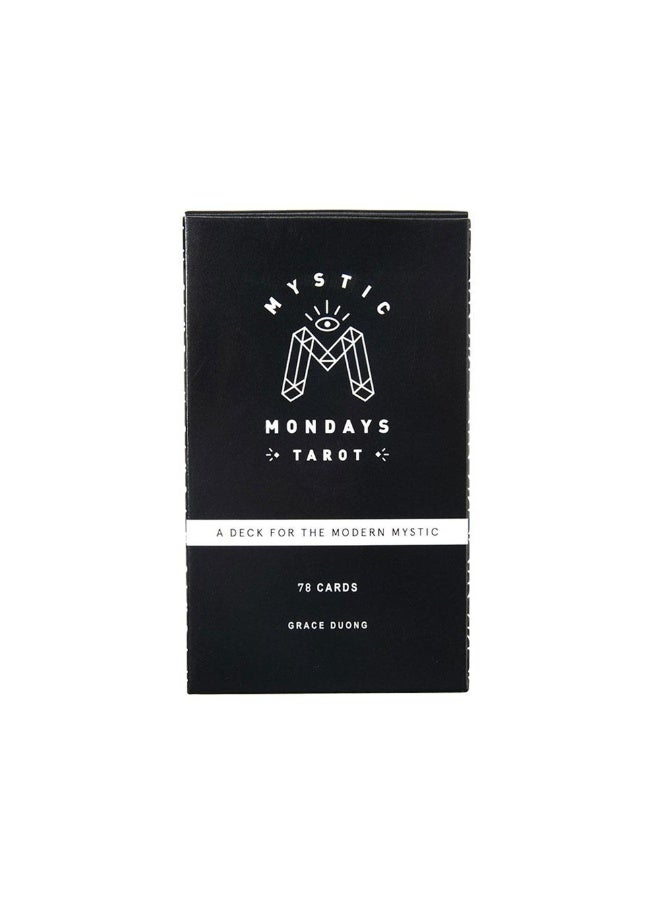 NIBEMINENT Mysterious Monday Deck Set - English Version Board Game - Complete Deck - Image 2