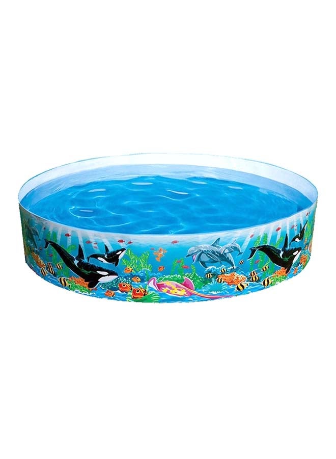 INTEX Ocean Reef Snapset Pool 183x38cm Age 3+ Years - Image 3