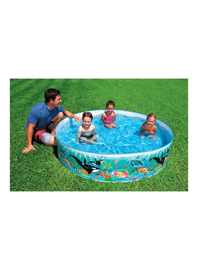 INTEX Ocean Reef Snapset Pool 183x38cm Age 3+ Years - Image 1