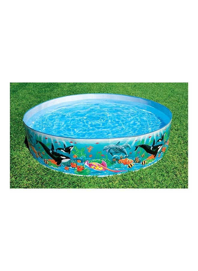 INTEX Ocean Reef Snapset Pool 183x38cm Age 3+ Years - Image 2