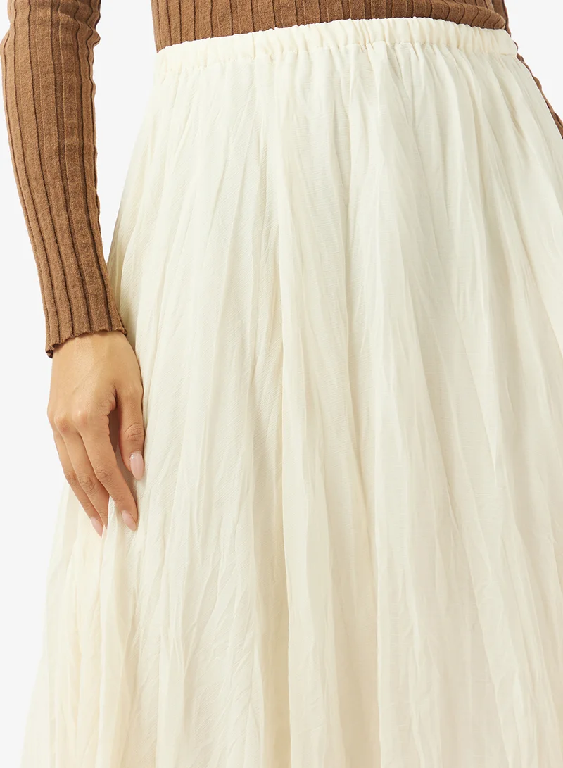 Khizana  Casual A-line Skirt for Women | Best Price UAE