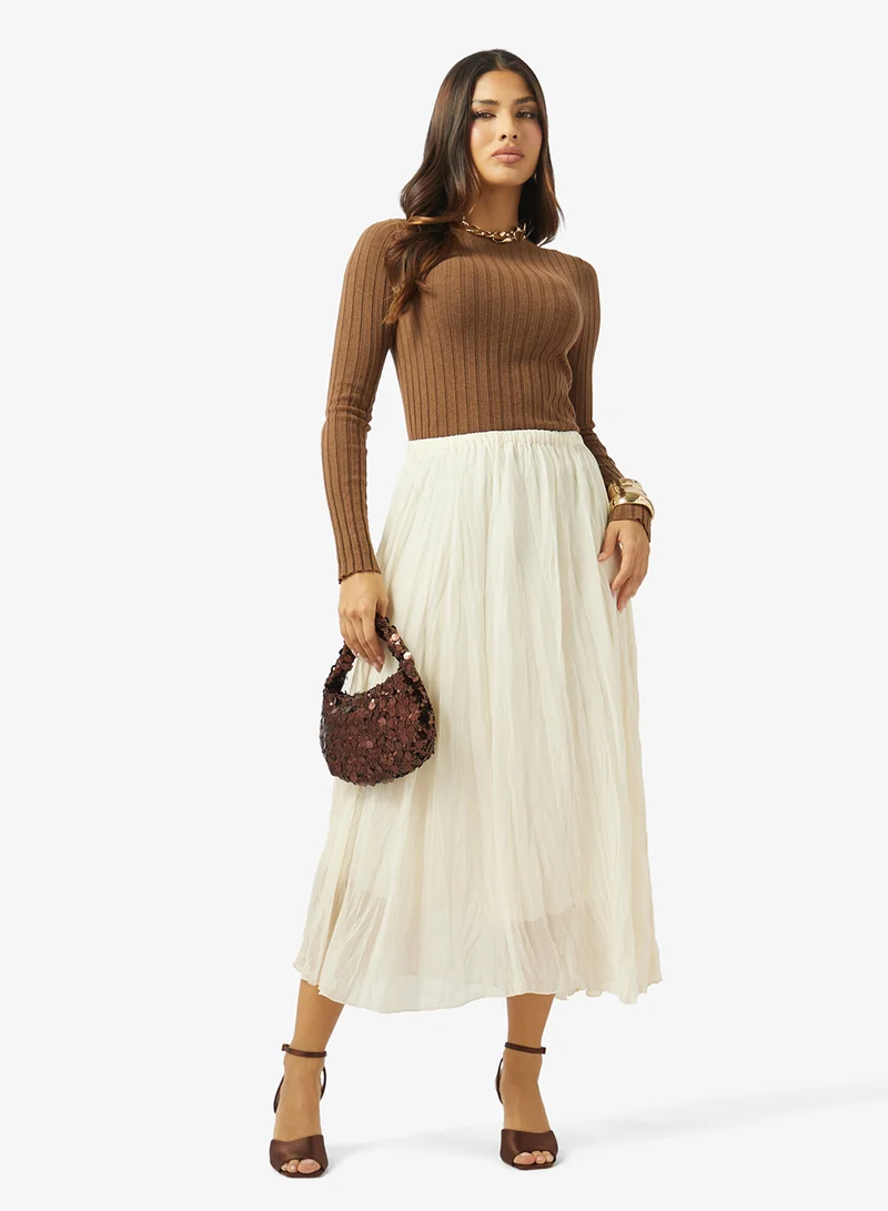 Khizana Casual A-line Skirt