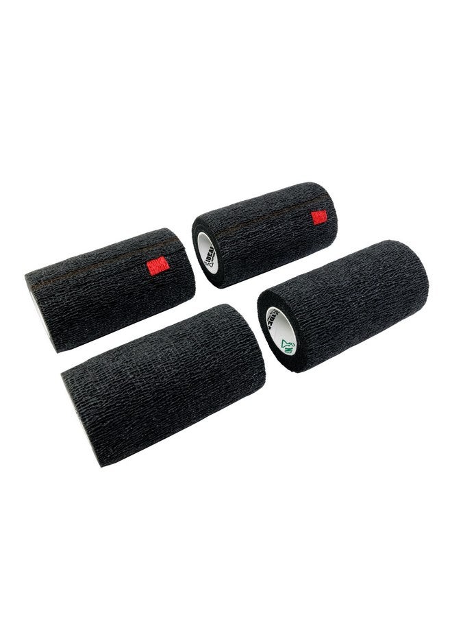 Neogen Syrflex Cohesive Bandage 4” Black 4 pk - Image 2