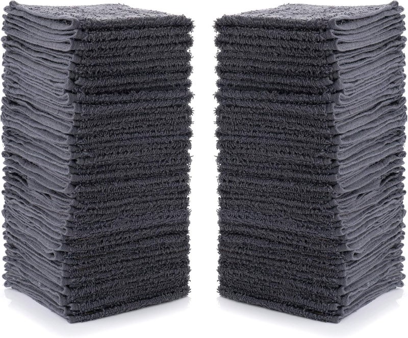 Simpli-Magic Cotton Washcloths - Pack of 48 - Image 3