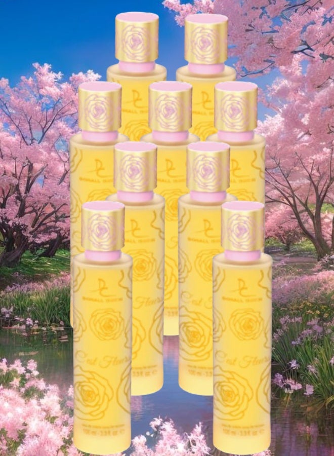 DORALL COLLECTION 9 Pieces Cest Fleurs Perfume 100ML - Image 1