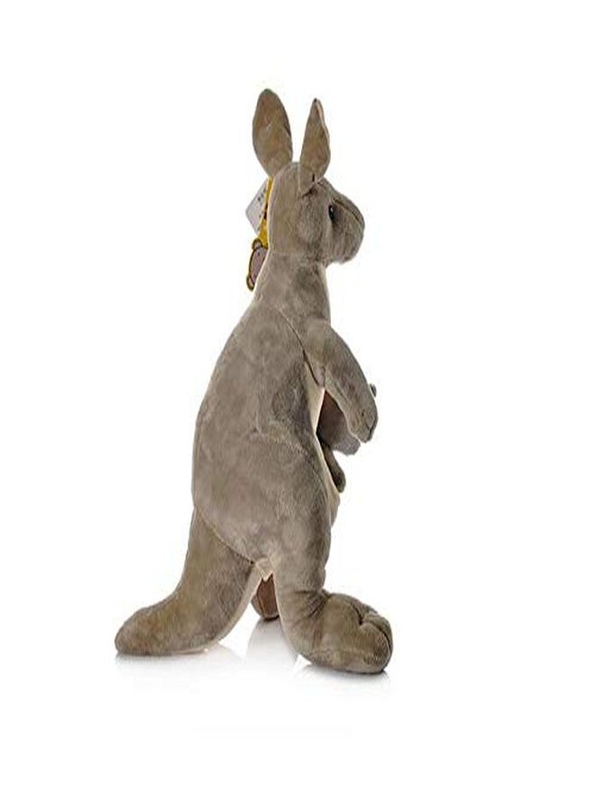 Cute rabbit 10 inch Kangaroo Plush Toy Stuffed Animal Toy Plush Animal Doll - Image 4