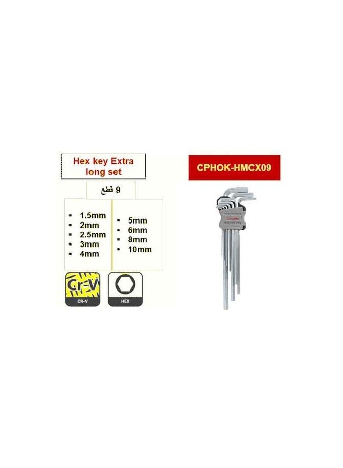 Crown Allen hex set 9pieces longer - Image 2