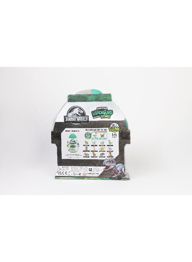 JURASSIC WORLD CAPTIVZ Hatchlings Edition 14pcs Incubator CDU - Image 5