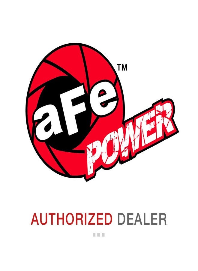 aFe POWER Magnum FLOW Universal Air Filter w/Pro DRY S Media - 3" Inlet, 5.50" Tall - #21-91076 - Image 2