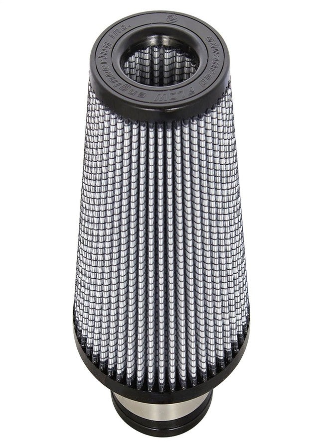 aFe POWER Magnum FLOW Universal Air Filter w/Pro DRY S Media - 3" Inlet, 5.50" Tall - #21-91076 - Image 1