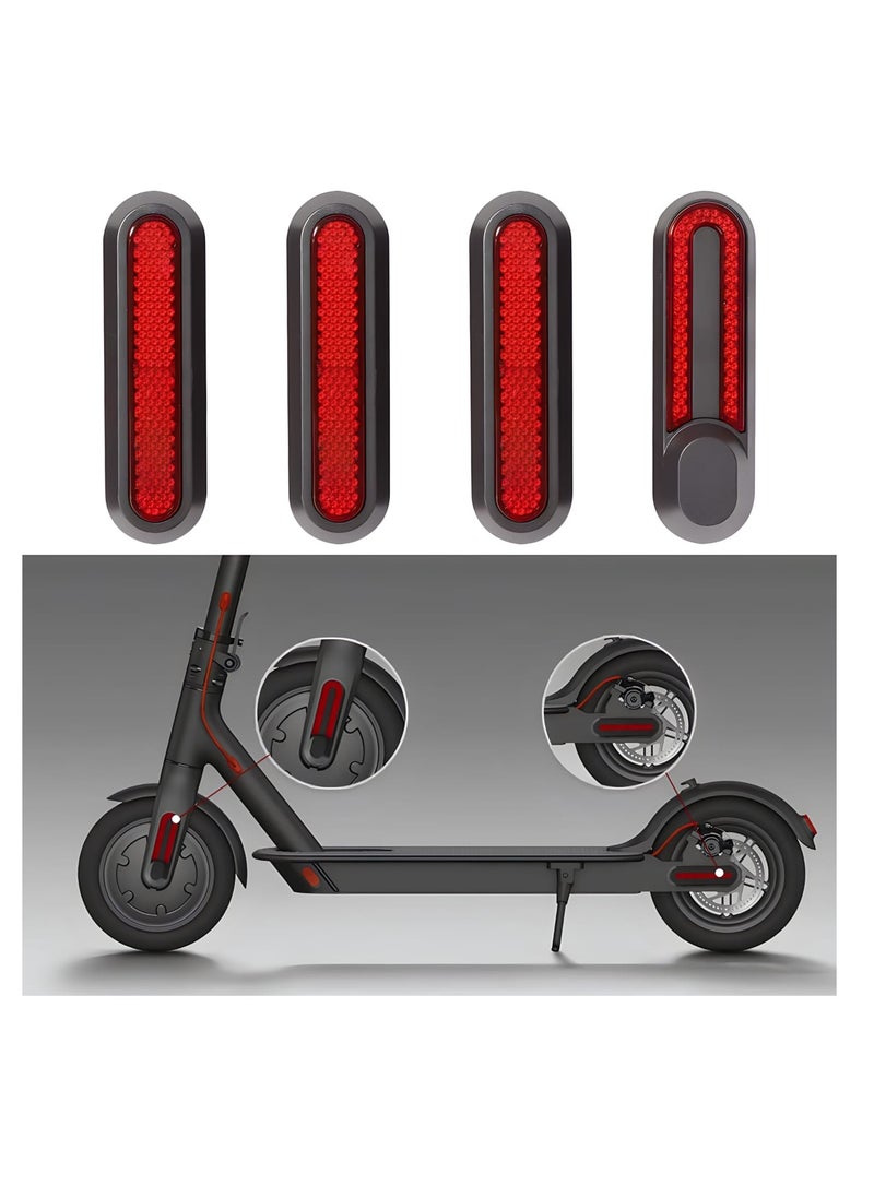 FIRST PRO Reflective decorative side cover with screws for xiaomi M365 PRO 2 1S essential Lite electric scooter strips front and rear wheels accessory kit  - Image 2