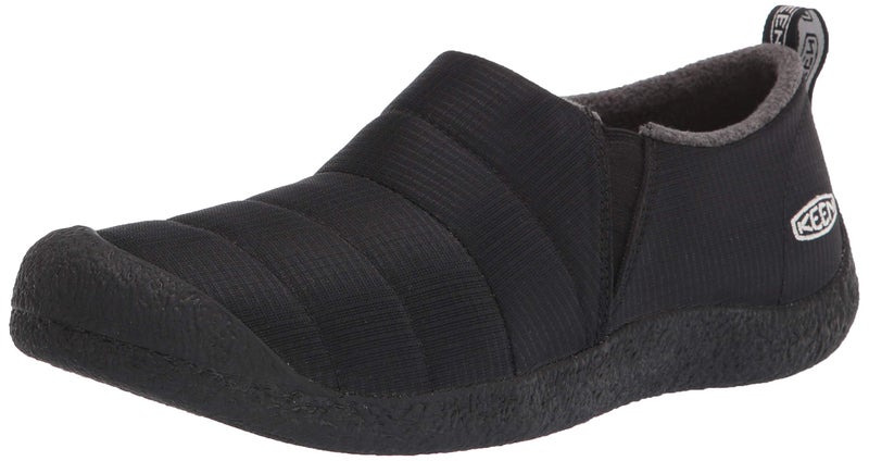 KEEN Mens Howser 2 Casual Comfortable Durable Slippers Triple Black 12