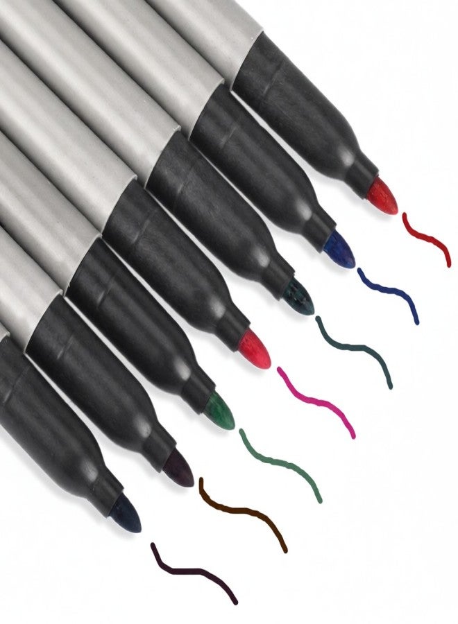 12 colors Tattoo Marker Pen Waterproof Tattoo Pens Quick-Drying Tattoo Pen Marking Skin Design Tattoo - Image 5