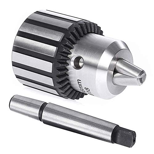 Earl Diamond Super Heavy Duty 5/8" (16mm) Drill Chucks with K32 Chuck Key and MT2 Shank | #2 Morse Taper Arbor (B18) - Image 4