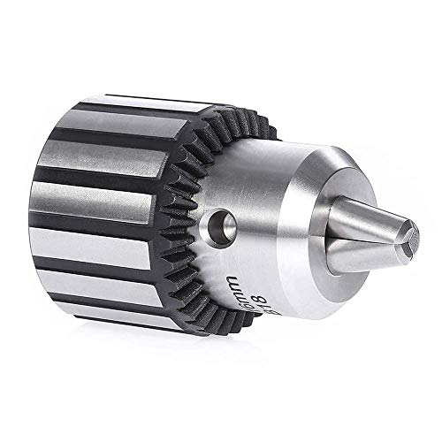 Earl Diamond Super Heavy Duty 5/8" (16mm) Drill Chucks with K32 Chuck Key and MT2 Shank | #2 Morse Taper Arbor (B18) - Image 3