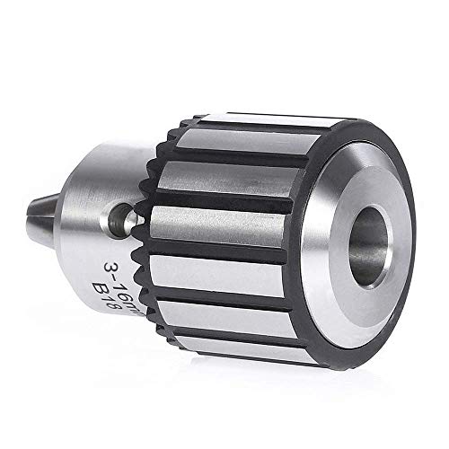 Earl Diamond Super Heavy Duty 5/8" (16mm) Drill Chucks with K32 Chuck Key and MT2 Shank | #2 Morse Taper Arbor (B18) - Image 2