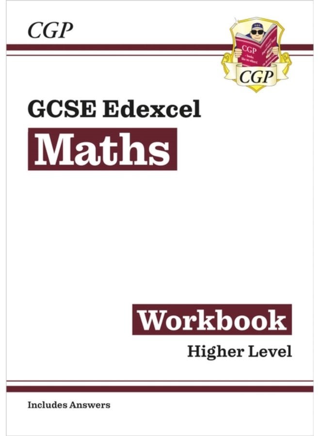 GCSE Maths Edexcel Workbook Higher includes Answers - Paperback