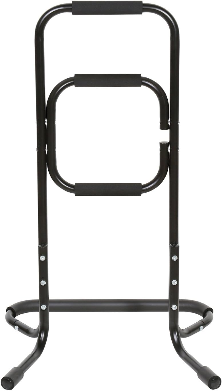 Portable Black Chair Stand Assist for Elderly