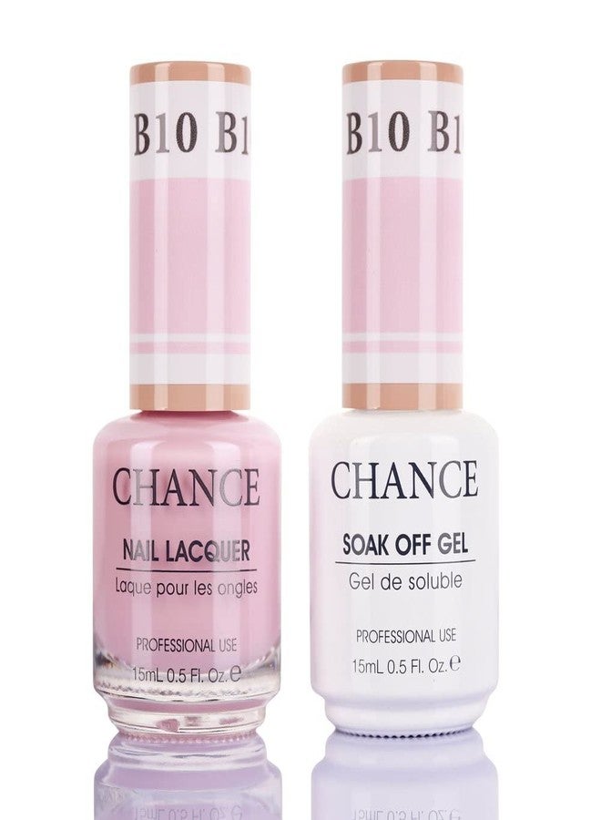 Cre8tion CHANCE Colors Bare Collection Soak Off Gel Polish (15 ml/.5oz) (B10)