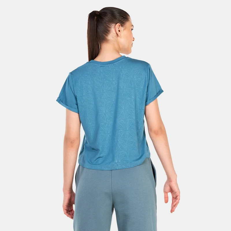 سكوات وولف تيشيرت هاي هيب كامو برينت للنساء