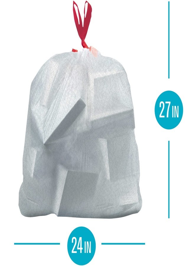 Highmark Low-Density Trash Bags - Coreless Roll, 13 Gallons, 24in. x 27 3/8in., Box Of 38, DP782973 - Image 2