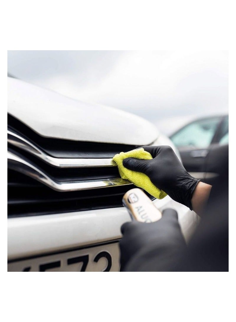 K2 K003 Aluchrome Chrome And Aluminum Polish 120g Renews Shines Preserves Made In EU - Image 3