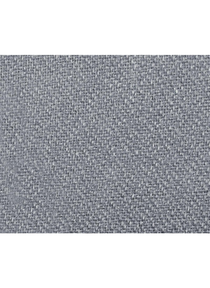 Displays2go Displays2go 4 x 3 Enclosed Locking Bulletin Board for Indoor Use Gray Fabric  Black FBSD43BKGLG  - Image 4