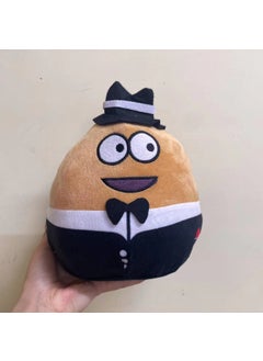 Cute Pou Plush Alien Pet Doll ToyBlack Hat Alien Black Hat Alien