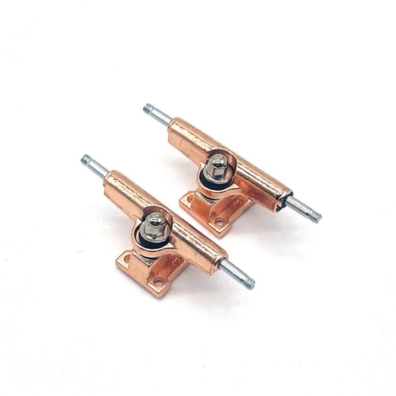 Professional Finger Skateboard with New Hanger and Base Red - Image 4