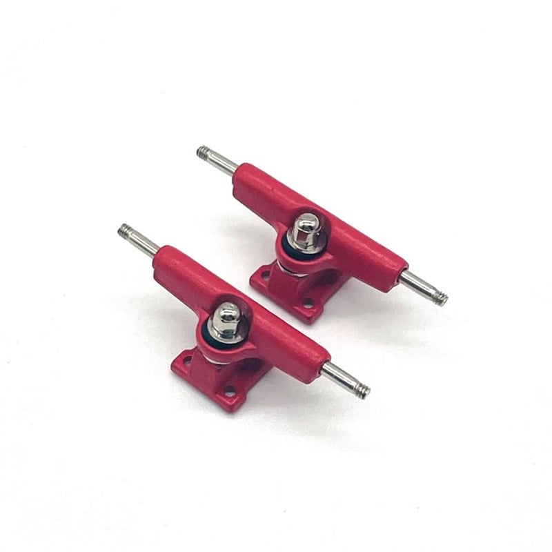 Professional Finger Skateboard with New Hanger and Base Red - Image 5