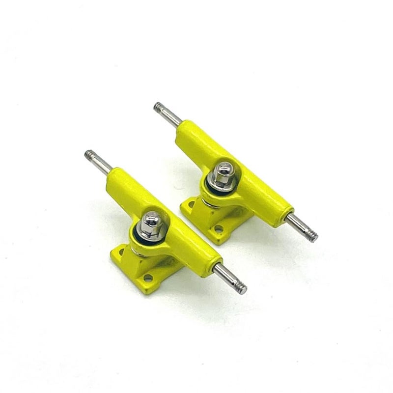 Professional Finger Skateboard with New Hanger and Base Red - Image 3